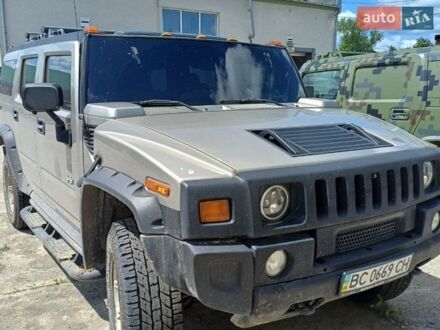 Хаммер Н2, об'ємом двигуна 5.97 л та пробігом 200 тис. км за 25000 $, фото 1 на Automoto.ua