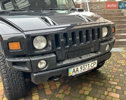 Хаммер Н2, объемом двигателя 6 л и пробегом 51 тыс. км за 27000 $, фото 1 на Automoto.ua