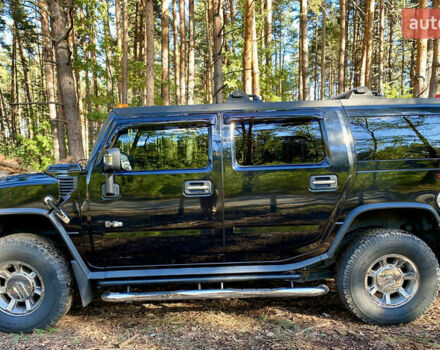 Хаммер Н2, объемом двигателя 6 л и пробегом 202 тыс. км за 18000 $, фото 1 на Automoto.ua