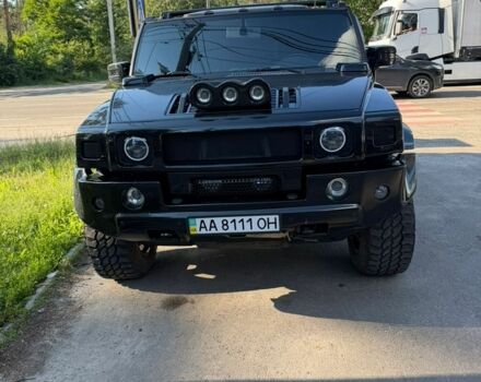 Хаммер Н2, объемом двигателя 0 л и пробегом 167 тыс. км за 45000 $, фото 1 на Automoto.ua