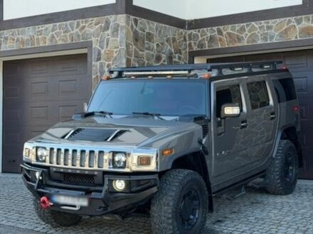Хаммер Н2, объемом двигателя 6.2 л и пробегом 70 тыс. км за 42000 $, фото 1 на Automoto.ua