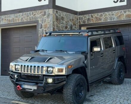 Хаммер Н2, объемом двигателя 6.2 л и пробегом 70 тыс. км за 42000 $, фото 1 на Automoto.ua