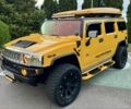 Желтый Хаммер Н2, объемом двигателя 6 л и пробегом 124 тыс. км за 40000 $, фото 1 на Automoto.ua