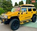 Жовтий Хаммер Н2, об'ємом двигуна 6 л та пробігом 124 тис. км за 40000 $, фото 1 на Automoto.ua