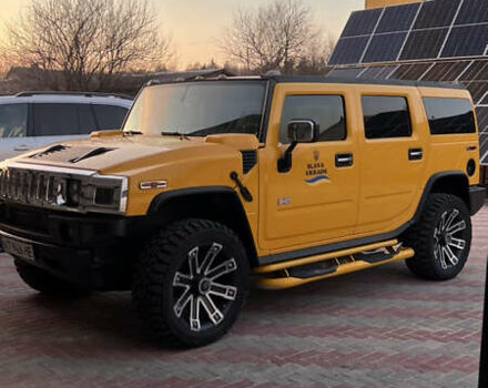 Жовтий Хаммер Н2, об'ємом двигуна 5.96 л та пробігом 175 тис. км за 26500 $, фото 1 на Automoto.ua