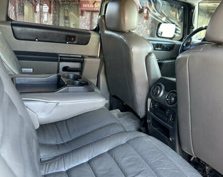 Серый Хаммер Н2, объемом двигателя 6 л и пробегом 200 тыс. км за 27777 $, фото 11 на Automoto.ua