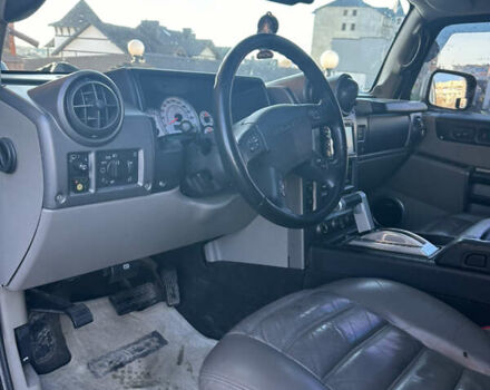 Серый Хаммер Н2, объемом двигателя 6 л и пробегом 200 тыс. км за 27777 $, фото 13 на Automoto.ua