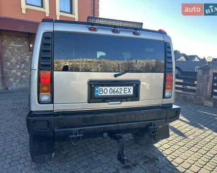 Серый Хаммер Н2, объемом двигателя 6 л и пробегом 200 тыс. км за 27777 $, фото 5 на Automoto.ua