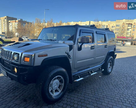 Серый Хаммер Н2, объемом двигателя 6 л и пробегом 200 тыс. км за 27777 $, фото 3 на Automoto.ua