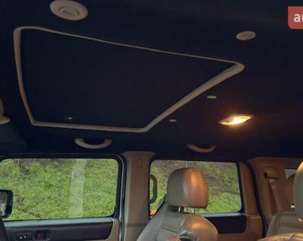 Сірий Хаммер Н2, об'ємом двигуна 5.97 л та пробігом 125 тис. км за 29900 $, фото 21 на Automoto.ua