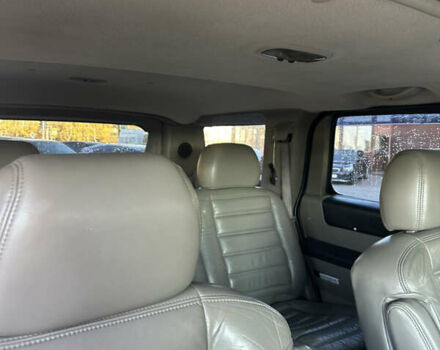 Серый Хаммер Н2, объемом двигателя 6 л и пробегом 200 тыс. км за 27777 $, фото 6 на Automoto.ua