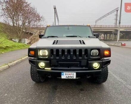 Сірий Хаммер Н2, об'ємом двигуна 5.97 л та пробігом 125 тис. км за 29900 $, фото 4 на Automoto.ua