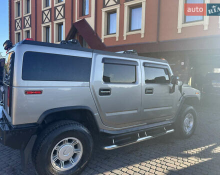 Серый Хаммер Н2, объемом двигателя 6 л и пробегом 200 тыс. км за 27777 $, фото 1 на Automoto.ua