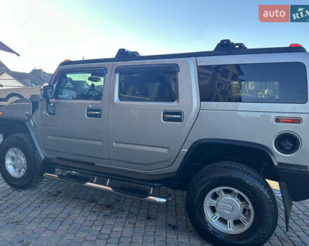Серый Хаммер Н2, объемом двигателя 6 л и пробегом 200 тыс. км за 27777 $, фото 4 на Automoto.ua