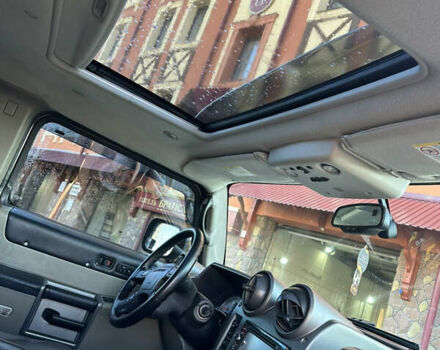 Серый Хаммер Н2, объемом двигателя 6 л и пробегом 200 тыс. км за 27777 $, фото 7 на Automoto.ua