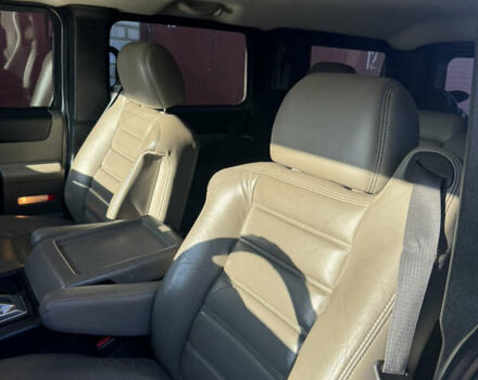 Серый Хаммер Н2, объемом двигателя 5.97 л и пробегом 346 тыс. км за 10999 $, фото 8 на Automoto.ua