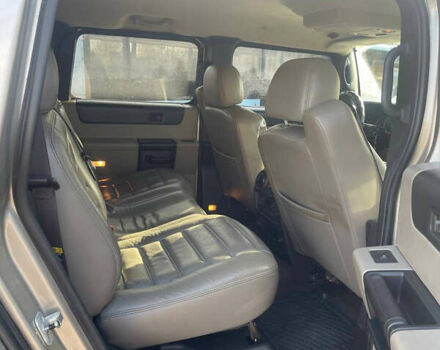 Серый Хаммер Н2, объемом двигателя 5.97 л и пробегом 346 тыс. км за 10999 $, фото 3 на Automoto.ua