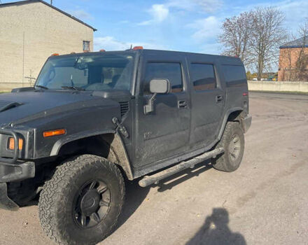 Серый Хаммер Н2, объемом двигателя 5.97 л и пробегом 346 тыс. км за 10999 $, фото 9 на Automoto.ua