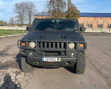 Серый Хаммер Н2, объемом двигателя 5.97 л и пробегом 346 тыс. км за 10999 $, фото 10 на Automoto.ua