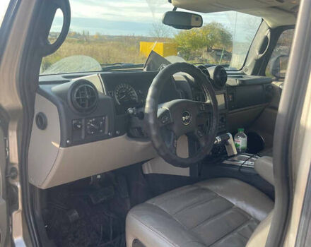 Серый Хаммер Н2, объемом двигателя 5.97 л и пробегом 346 тыс. км за 10999 $, фото 2 на Automoto.ua