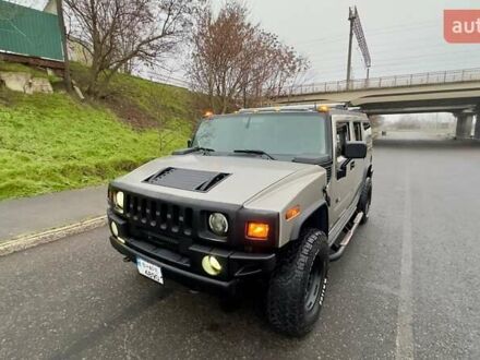 Серый Хаммер Н2, объемом двигателя 5.97 л и пробегом 125 тыс. км за 29900 $, фото 1 на Automoto.ua