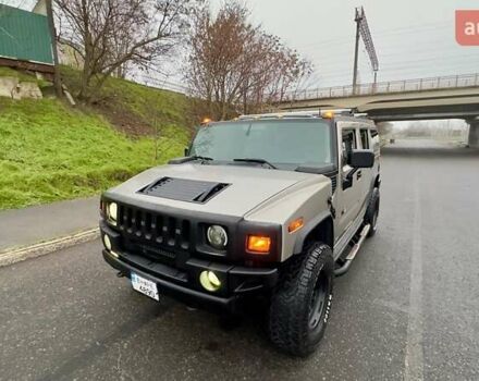 Серый Хаммер Н2, объемом двигателя 5.97 л и пробегом 125 тыс. км за 29900 $, фото 1 на Automoto.ua