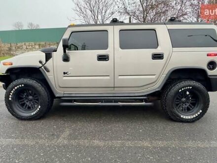 Сірий Хаммер Н2, об'ємом двигуна 5.97 л та пробігом 125 тис. км за 28000 $, фото 1 на Automoto.ua