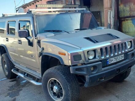 Сірий Хаммер Н2, об'ємом двигуна 6 л та пробігом 280 тис. км за 25500 $, фото 1 на Automoto.ua