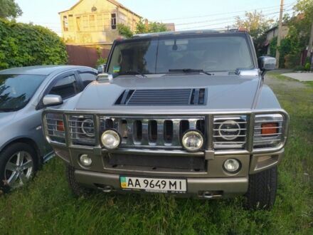 Хаммер Н2 2004 в Киеве на Automoto.ua Серый Хаммер Н2, объемом двигателя 6 л и пробегом 230 тыс. км за 28000 $, фото 1 на Automoto.ua