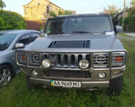Серый Хаммер Н2, объемом двигателя 6 л и пробегом 230 тыс. км за 28000 $, фото 1 на Automoto.ua