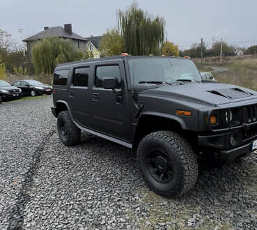 Серый Хаммер Н2, объемом двигателя 5.97 л и пробегом 346 тыс. км за 10999 $, фото 1 на Automoto.ua