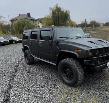 Серый Хаммер Н2, объемом двигателя 5.97 л и пробегом 346 тыс. км за 10999 $, фото 1 на Automoto.ua