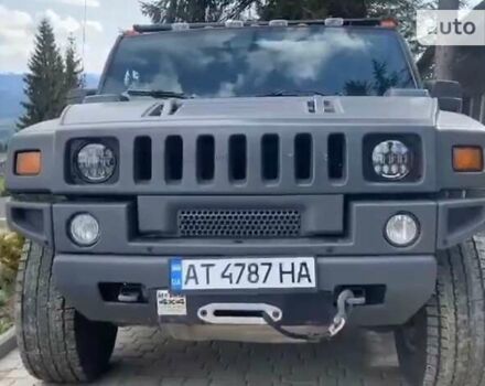 Серый Хаммер Н2, объемом двигателя 6 л и пробегом 210 тыс. км за 25598 $, фото 1 на Automoto.ua