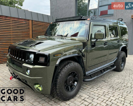 Зеленый Хаммер Н2, объемом двигателя 5.97 л и пробегом 149 тыс. км за 75000 $, фото 45 на Automoto.ua
