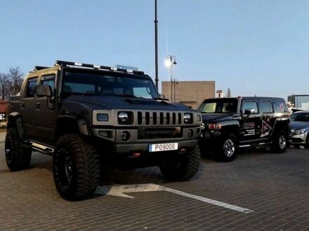 Хаммер Н2 2007 в Киеве на Automoto.ua Зеленый Хаммер Н2, объемом двигателя 6 л и пробегом 200 тыс. км за 4566 $, фото 1 на Automoto.ua