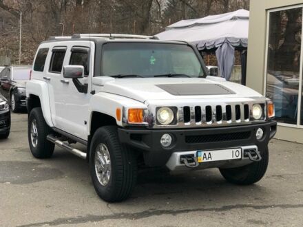 Білий Хаммер Н3, об'ємом двигуна 3.7 л та пробігом 135 тис. км за 16500 $, фото 1 на Automoto.ua