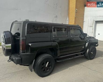 Черный Хаммер Н3, объемом двигателя 3.5 л и пробегом 220 тыс. км за 17500 $, фото 12 на Automoto.ua