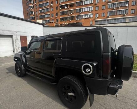 Черный Хаммер Н3, объемом двигателя 3.5 л и пробегом 220 тыс. км за 17500 $, фото 6 на Automoto.ua