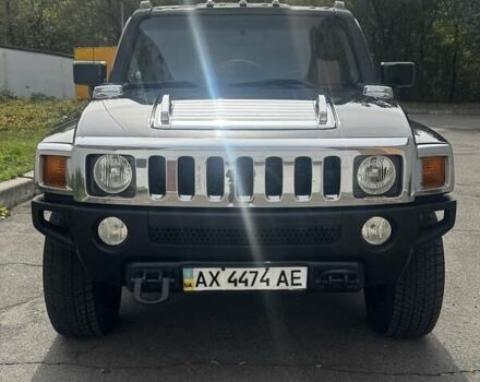 Черный Хаммер Н3, объемом двигателя 3.5 л и пробегом 220 тыс. км за 17500 $, фото 8 на Automoto.ua