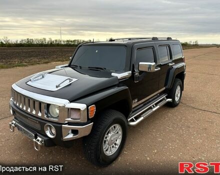 Чорний Хаммер Н3, об'ємом двигуна 3.5 л та пробігом 119 тис. км за 14500 $, фото 2 на Automoto.ua