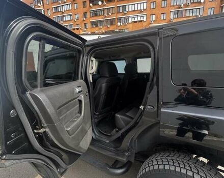 Черный Хаммер Н3, объемом двигателя 3.5 л и пробегом 220 тыс. км за 17500 $, фото 20 на Automoto.ua