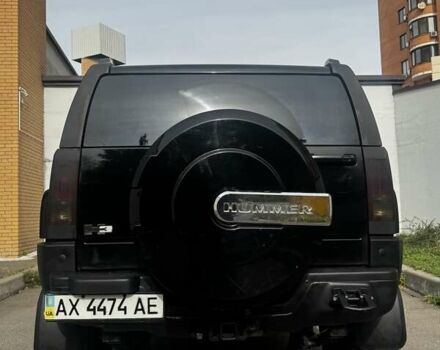 Черный Хаммер Н3, объемом двигателя 3.5 л и пробегом 220 тыс. км за 17500 $, фото 2 на Automoto.ua