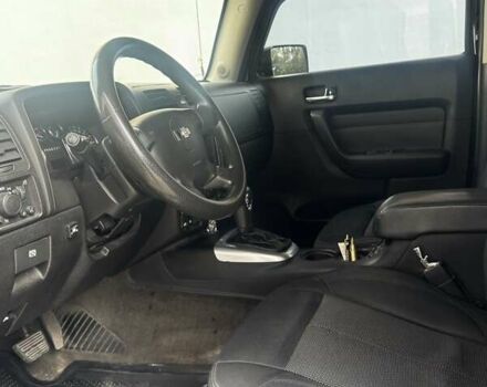 Черный Хаммер Н3, объемом двигателя 3.5 л и пробегом 220 тыс. км за 17500 $, фото 13 на Automoto.ua