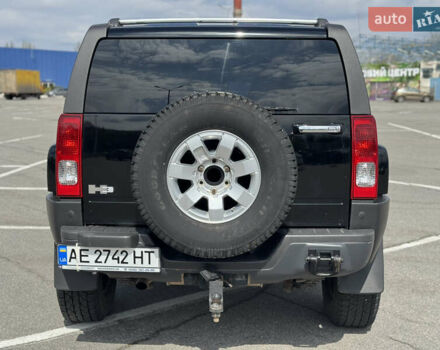Чорний Хаммер Н3, об'ємом двигуна 3.5 л та пробігом 150 тис. км за 12000 $, фото 5 на Automoto.ua