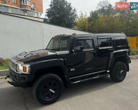 Черный Хаммер Н3, объемом двигателя 3.5 л и пробегом 220 тыс. км за 17500 $, фото 7 на Automoto.ua