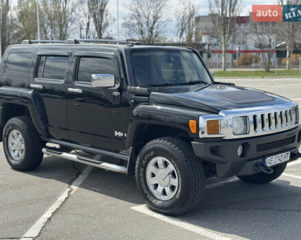 Чорний Хаммер Н3, об'ємом двигуна 3.5 л та пробігом 150 тис. км за 12000 $, фото 2 на Automoto.ua
