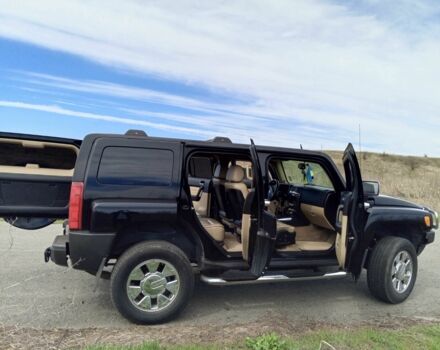 Черный Хаммер Н3, объемом двигателя 3.7 л и пробегом 130 тыс. км за 20000 $, фото 16 на Automoto.ua