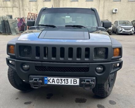Черный Хаммер Н3, объемом двигателя 3.7 л и пробегом 142 тыс. км за 13000 $, фото 1 на Automoto.ua