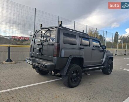 Хаммер Н3 2007 в Первомайск на Automoto.ua Черный Хаммер Н3, объемом двигателя 3.7 л и пробегом 250 тыс. км за 15300 $, фото 14 на Automoto.ua