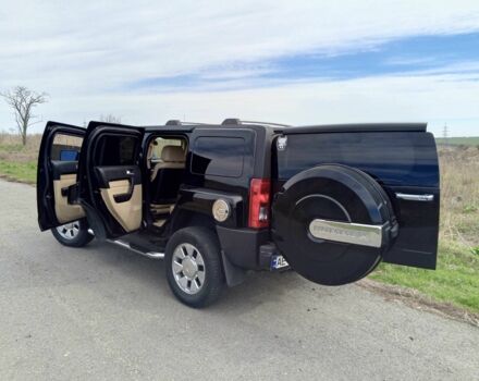 Черный Хаммер Н3, объемом двигателя 3.7 л и пробегом 130 тыс. км за 20000 $, фото 15 на Automoto.ua